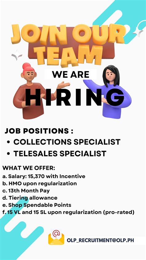 Urgent! Jobs in Mandaluyong .